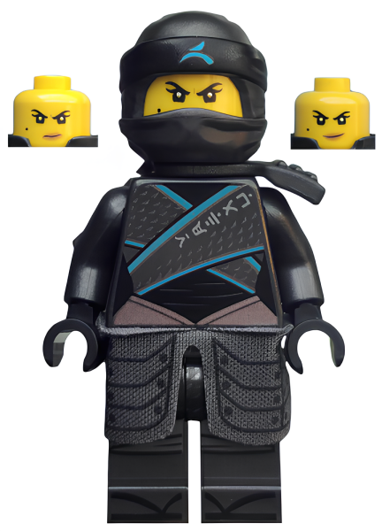 Минифигурка Lego Ninjago Nya - Sons of Garmadon, Skirt njo398 N